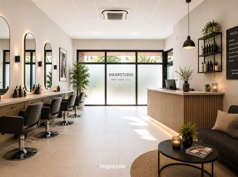 <br />
Op een schitterende locatie te Duffel bevindt zich dit handelsgelijkvloers. Het pand beschikt over een uitzonderlijke visibiliteit en is daarna