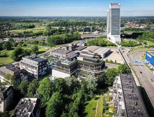                                        Immeuble de bureaux à louer à Sint-Denijs-Westrem, € 5.381,25
