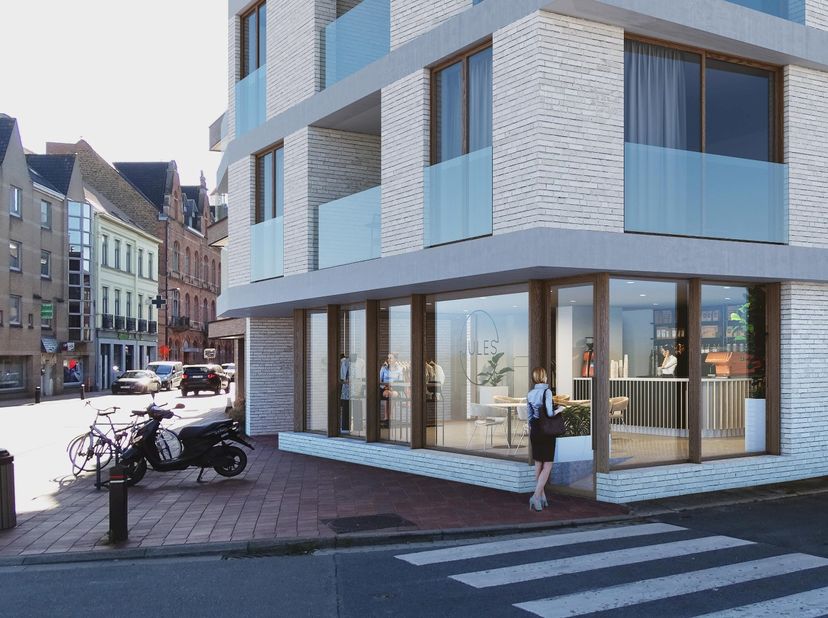 Bien professionnel à vendre
                    à 8300 Knokke