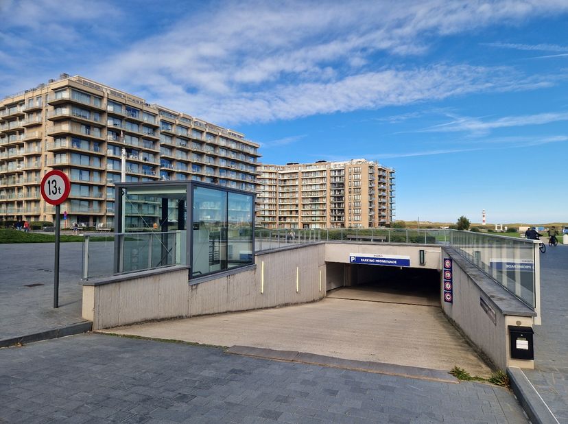 Garage te huur in Dienstweg Havengeul 12 - A,
                    8620 Nieuwpoort