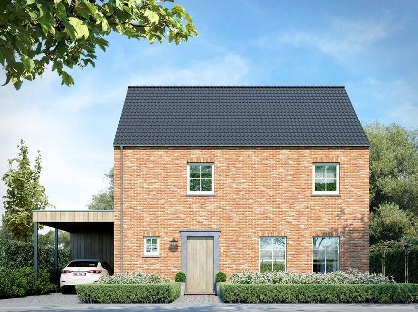 Op een vlot bereikbare locatie langs de Kerkhovensesteenweg in Lommel ligt dit&amp;nbsp;perceel van 10a77ca&amp;nbsp;met royale afmetingen en een gunstige ori