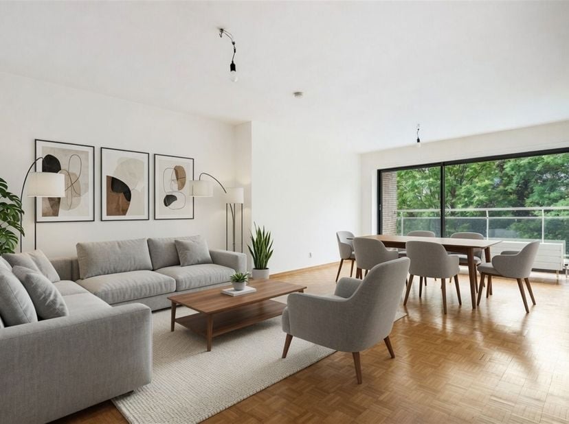 Ruim appartement met terras, dubbele staanplaats en kelderberging in het centrum van Mechelen <br />
<br />
Op een toplocatie in de Bleekstraat, mid