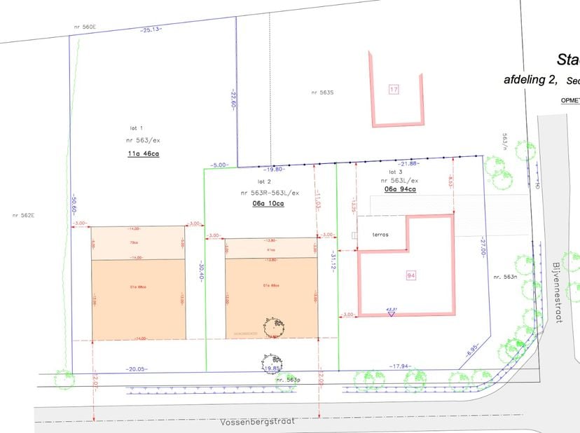 Terrain à vendre
                    à 3500 Hasselt
