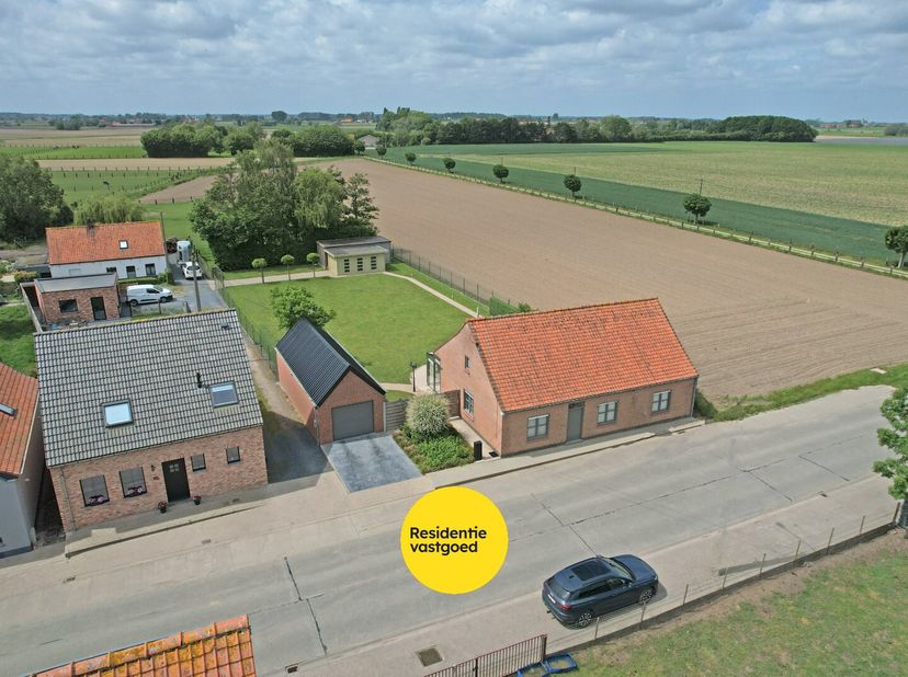 UITZONDERLIJKE KANS: Instapklare open bebouwing op 1.551 m² met prachtig vrij uitzicht te Klerken!<br />
Op zoek naar ruimte, rust én het comfort van