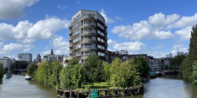 Appartement te koop in Ter Platen, 9000 Gent