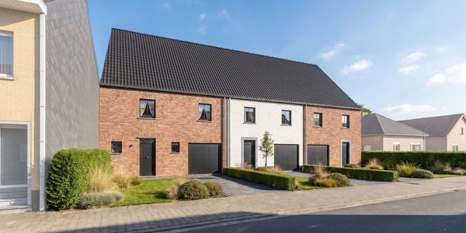 Project te koop in Hoogbavegemstraat 33, 9520 Bavegem