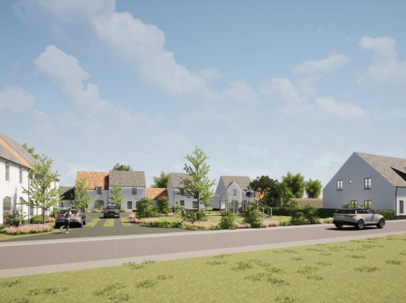Project te koop in Heirweg 12,
                    9870 Olsene