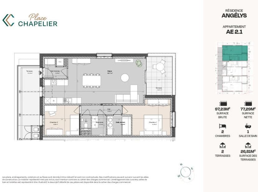 Appartement te koop
                    in 4650 Herve