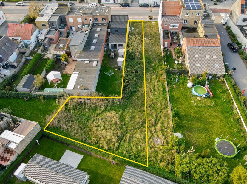 Terrain à vendre
                    à 8434 Westende