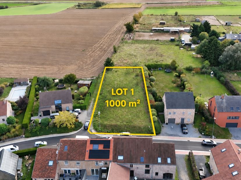 Terrain à vendre à Rue Praumont,
                    1495 Sart-Dames-Avelines