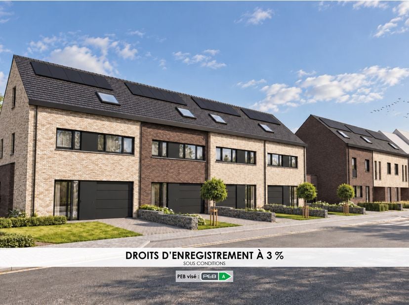 Project in Chaussée des Ballons,
                    7712 Herzeeuw