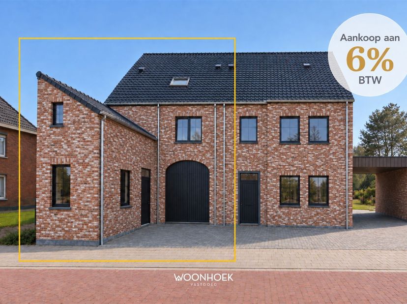 Huis te koop in Oost-Eindeken 30 bus G,
                    9190 Stekene