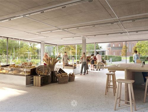                                         Bureaux à vendre à Merelbeke, € 545.000
