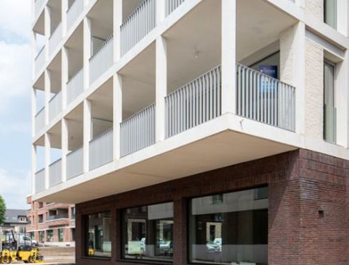                                         Rez-de-chaussée commercial à vendre à Herentals, € 365.000
