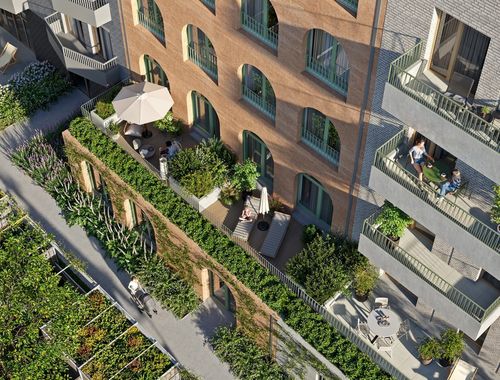                                         Appartement à vendre à Gent, € 399.000
