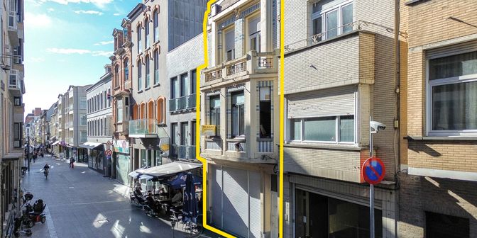 Maison à vendre à Molenstraat 50, 8370 Blankenberge