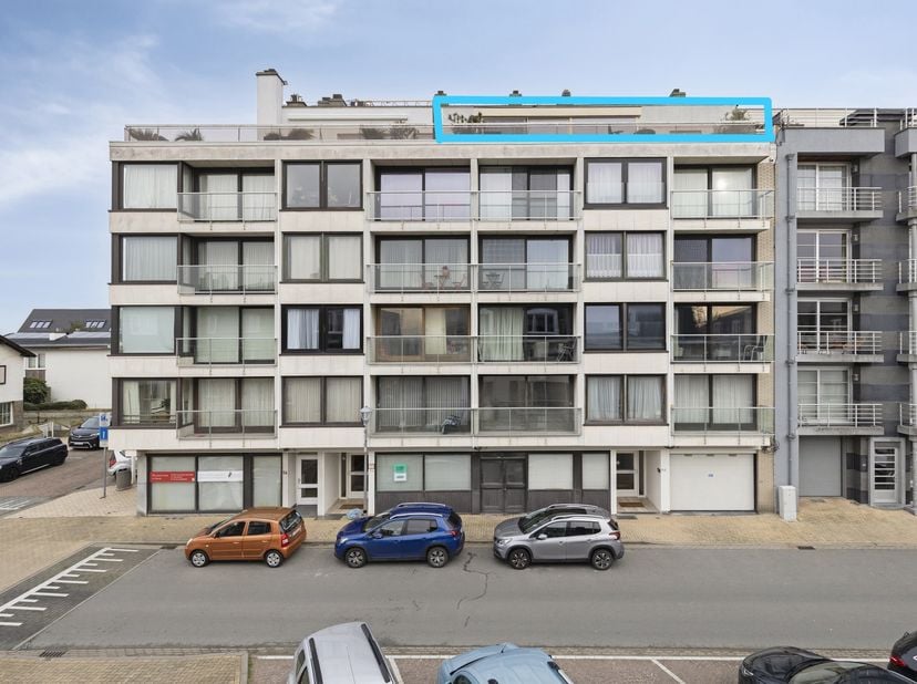 Appartement à vendre
                    à 8380 Zeebrugge