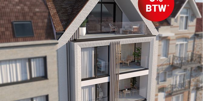 Appartement te koop in Fincentlaan 11, 8300 Knokke