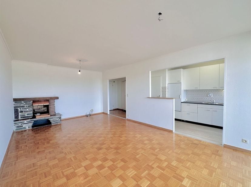 Leuk 1-slaapkamer appartement in het hartje van Dendermonde <br />
Dit lichtovergoten appartement bevindt zich op het 6e verdiep in de Residentie Kri
