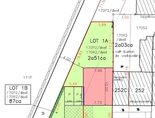                                         Bouwgrond te koop in Heverlee, € 175.000
