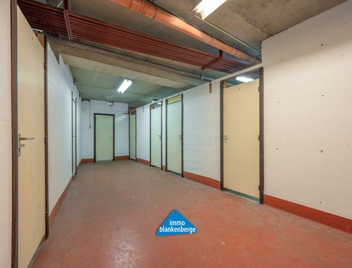                                         Opslagplaats te koop in Blankenberge, € 130.000
