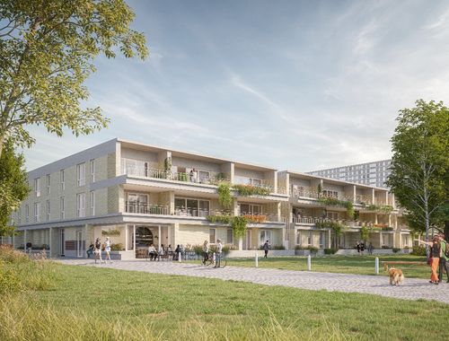                                         Appartement te koop in Antwerpen, € 384.892
