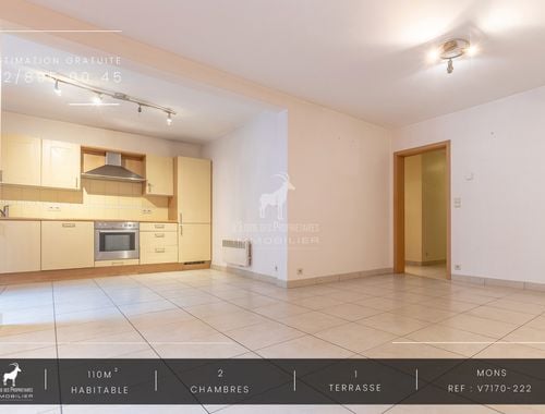                                         App. rez-de-chaussée à vendre à Mons, € 149.000
