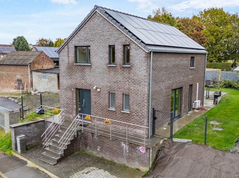 Huis te koop in Rue Oscar Driesmans 5,
                    4367 Kemexhe