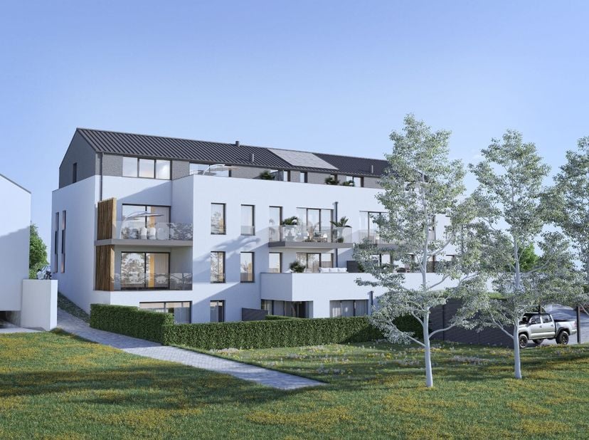 ERA BLUX biedt u dit zeldzame aanbod aan: een prachtig nieuwbouwpenthouse van 94 m², gelegen op de bovenste verdieping van een moderne residentie, ide