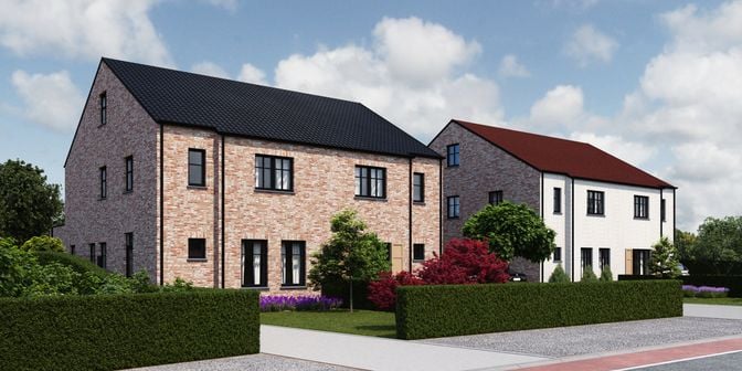 Project te koop in Heilig Hartlaan 15-17, 3550 Zolder