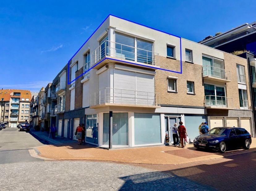 Ce magnifique appartement d'angle ensoleillé et meublé au centre de Wenduine est situé dans un emplacement de premier choix.<br />
L'emplacement est t