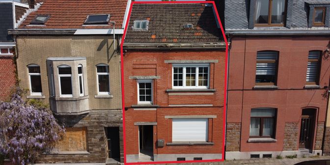 Maison à vendre à Rue Paul Janson 15, 4020 Bressoux