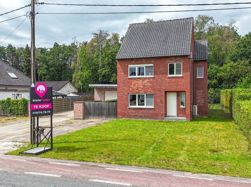 Bij ImmoFusion 7/7 “open huis” : klik op onze 3D-TOUR.<br />
Ervaar vastgoed alsof je er zelf doorloopt!<br />
<br />
Op een boogscheut van het groene