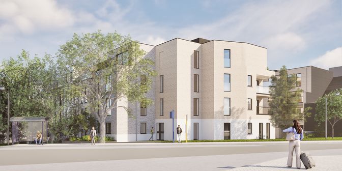 Project te koop in Louise Miegemplein, 9230 Wetteren