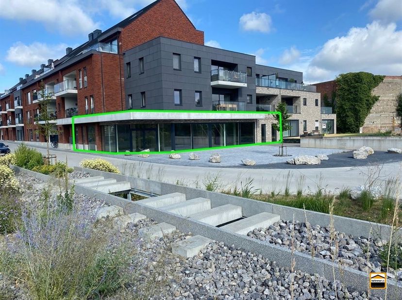 Jouw handelszaak binnenkort in een bruisende nieuwe wijk in Borgloon? Residentie Siroop nadert zijn finale vorm en er zijn nog enkele eenheden beschik