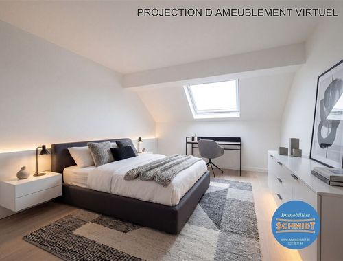                                         Duplex te huur in Elsene, € 1.145

