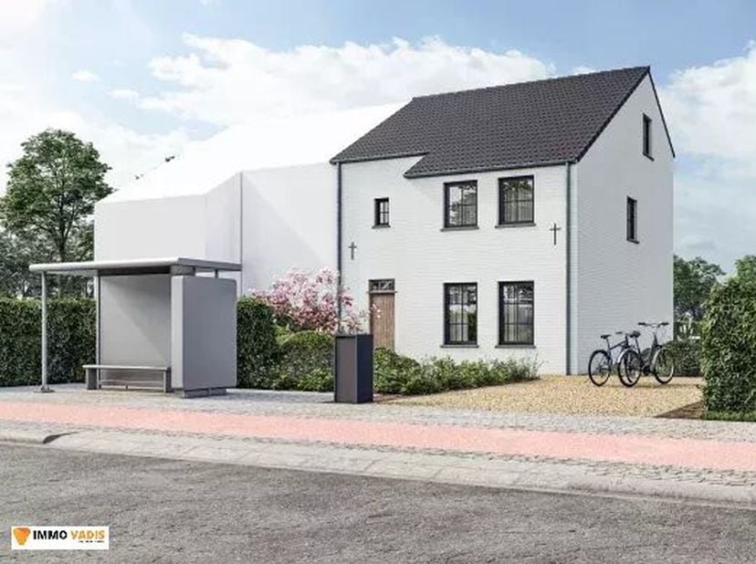In Mopertingen stellen wij een woning voor op een prachtige bouwgrond van 17a34ca, met aan de achterkant volledig uitzicht op de natuur.<br />
Tegen d