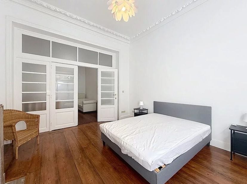 Bien présenté par Elisabeth du Chastel : 0495 79 78 58 / elisabeth.duchastel@victoire.be<br />
Victoire Junot vous propose ce magnifique duplex meublé