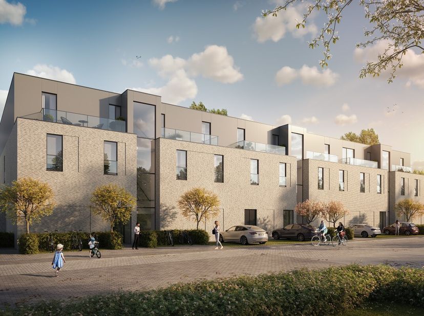 [[ DIT PAND NEEMT DEEL AAN DE ERA OPEN HUIZEN DAG OP 19/9 VAN 9:30 TOT 10:30 ]] Ontdek De Oude Melkerij in Wachtebeke: kleinschalig nieuwbouwproject m
