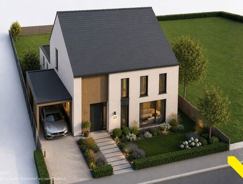                                         Terrain à bâtir à vendre à Meerhout, € 189.000
