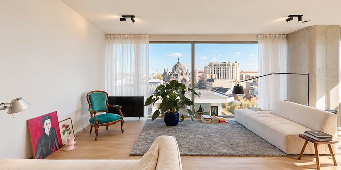 Appartement te huur in Frankrijklei 5 bus 07.09, 2000 Antwerpen