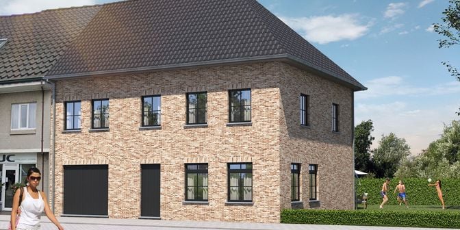 Maison à vendre à Astridlaan 368, 8310 Assebroek
