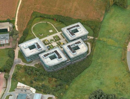                                         Immeuble de bureaux à louer à Diegem, € 6.600
