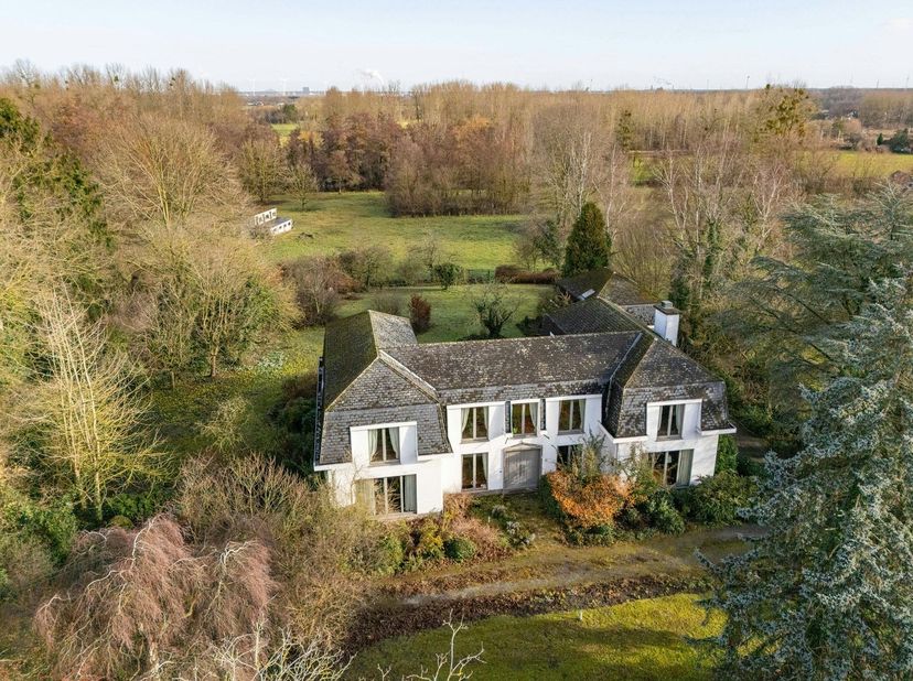 Karaktervolle architectenvilla op uitzonderlijk domein in Diepenbeek<br />
<br />
De gepubliceerde prijs is een instelprijs.&amp;nbsp;<br />
<br />
De vil