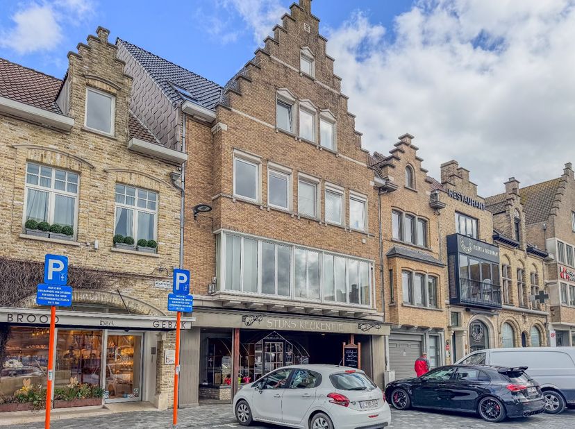 Appartement à louer
                    à 8600 Diksmuide