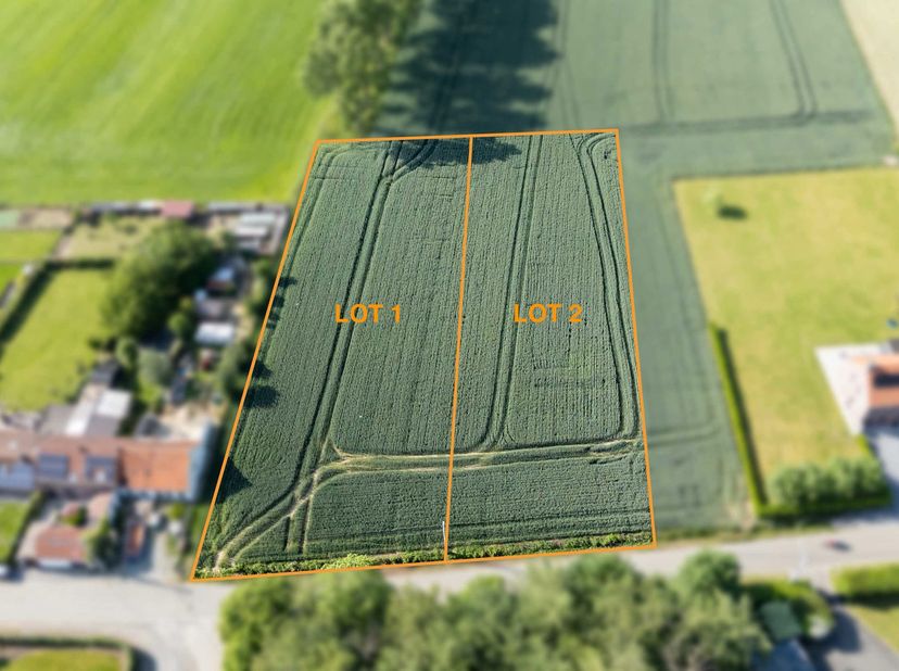 Situés dans le quartier recherché de Beaufaux à Ellezelles, ces terrains à bâtir exceptionnels offrent de nombreuses possibilités. L’ensemble comprend