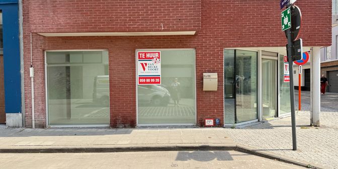 Bedrijfsvastgoed te huur in Kerkstraat 48, 8400 Oostende