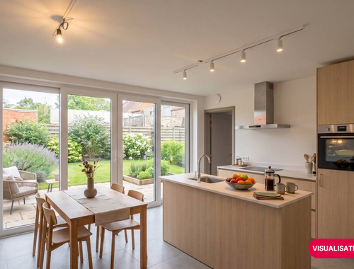                                         Appartement à louer à Snaaskerke, € 925
