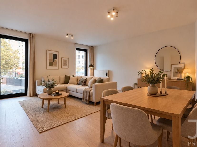 Appartement te koop in Rue Notre-Dame-du-Sommeil 36,
                    1000 Brussel