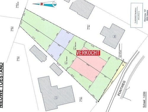                                         Bouwgrond te koop in Asper, € 170.000
